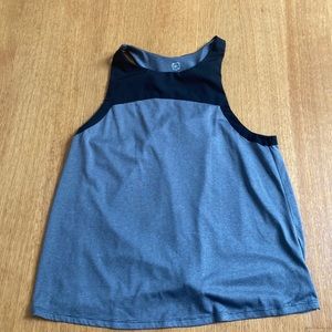 Athletic tie back tank